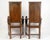 Brown 19th Century Neo-Renaissance Armchairs, 1860s For Sale - Image 8 of 10