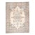 1960s Vintage Persian Handmade Wool Cotton Brown Area Rug For Sale