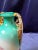 Antique Victorian Victoria Carlsbad Austria Portrait Vase, Victorian Art Nouveau Hand Painted Porcelain Urn, G M Asmann the Secret For Sale - Image 9 of 13