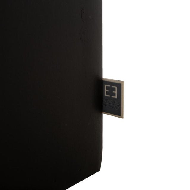 Florence Corner Sofa in Black Leather by Ewald Schillig For Sale - Image 10 of 15