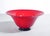 Vase in Red Opal Blown Glass from Venini For Sale - Image 9 of 14