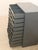 Mid 20th Century Industrial Steel Flat File Cabinet With 27 Label-Pull Drawers For Sale - Image 12 of 12