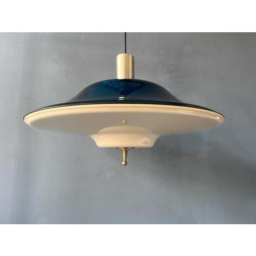 Space Age UFO Pendant Lamp For Sale - Image 9 of 13