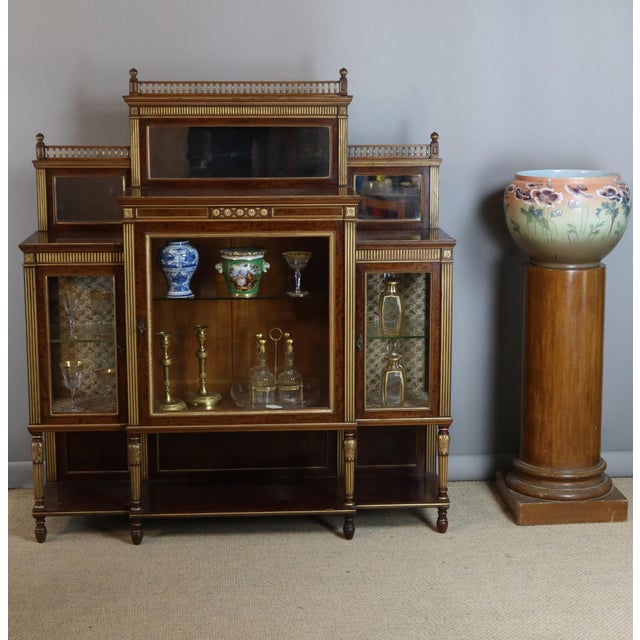 Napoleon III Showcase For Sale - Image 12 of 15