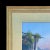 Blue Antique Giovanni Battista Italian Gouache Seascape Painting of Amalfi Coast, Signed & Framed For Sale - Image 8 of 9
