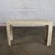 Late 20th Century Modern Tessellated Travertine Console or Sofa Table & Wall Mirror Set Made in Philippines For Sale - Image 9 of 18