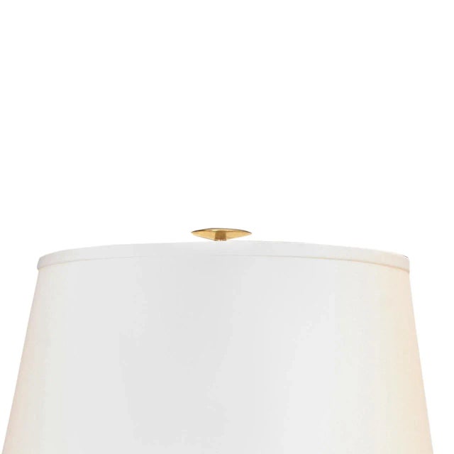 Gio Ponti 1970s Vintage Gio Ponti Attributed Brass Table Lamp For Sale - Image 4 of 7