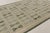 Rug & Kilim's Scandinavian Style Custom Rug With Green & Ivory Hourglass Design For Sale In New York - Image 6 of 10