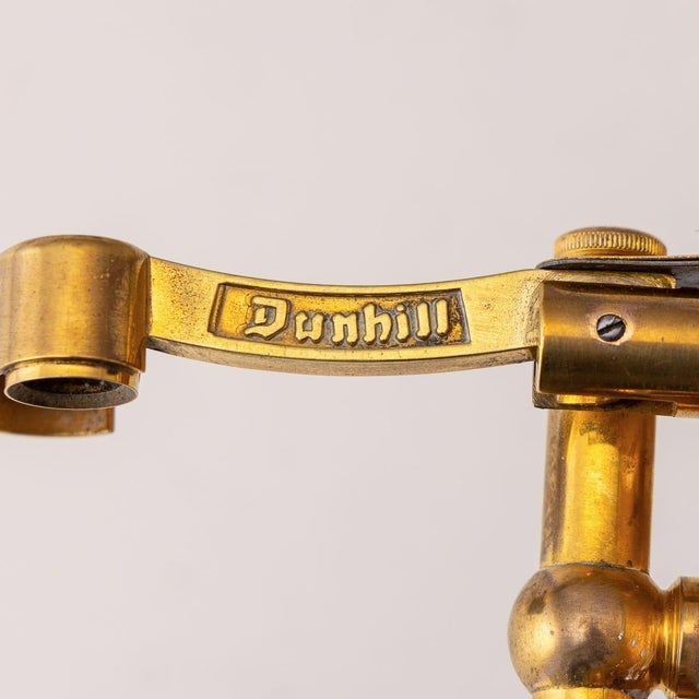 Vintage Tropical Aquarium Table Lighter from Dunhill, 1950 For Sale - Image 17 of 18