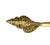 Traditional Vintage Brass Coastal / Nautical Conch / Whelk Shell Letter Opener / Knife For Sale - Image 3 of 4