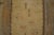Mid 20th Century Vintage Mid Century Ivory Minimalist American Folk Art Hooked Hallway Runner Rug For Sale - Image 5 of 10