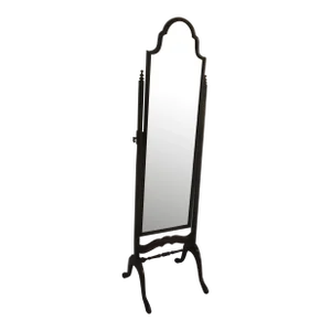 Early 20th Century Mahogany Bevan Funnell Repordux Cheval Mirror
