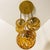 1960s Cascade Fixture with Six Yellow Murano Glass Globes, 1960s For Sale - Image 5 of 18