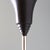 Art Deco French Black and Silver Nickel Metal Floor Lamp, 1930s For Sale - Image 4 of 8