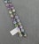 Platinum 62.20 Ct Natural No Heat Sapphire Necklace For Sale - Image 8 of 10
