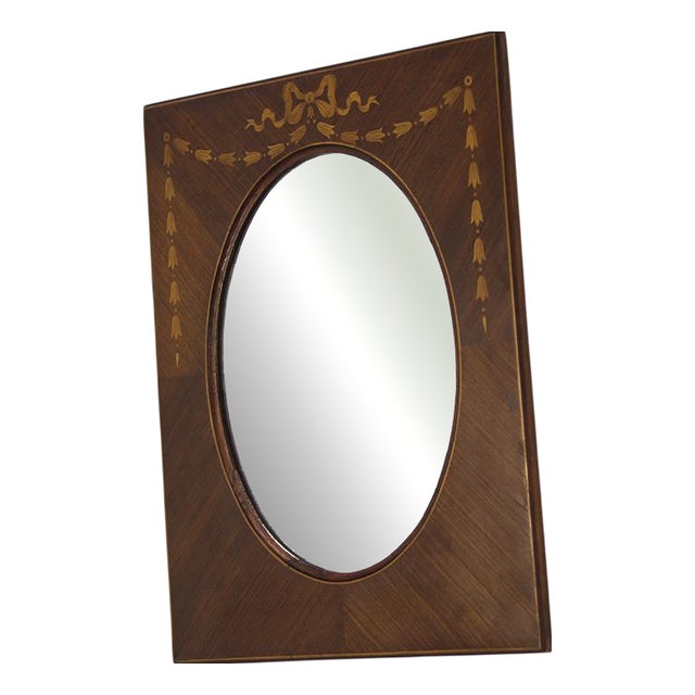 Decorative Louis Mirror from the 1920s For Sale
