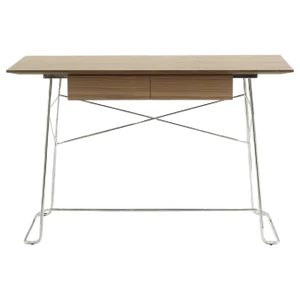 Chromed Brera Desk by Marcos Zanuso Jr.