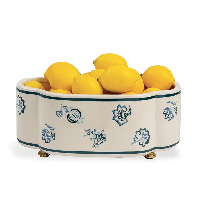 English Port 68 x Madcap Cottage Provence Oval Planter For Sale - Image 3 of 5