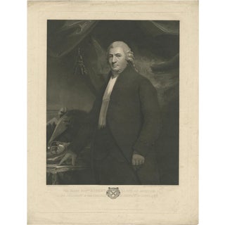 Heath, Portrait of Robert Blair of Avontoun, 1813, Print For Sale