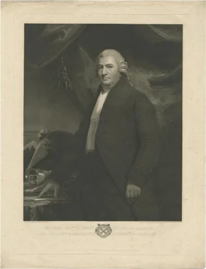 Heath, Portrait of Robert Blair of Avontoun, 1813, Print