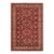 Tribal Super Kazak Red/Beige Wool Rug - 7'8'' X 11'2'' For Sale