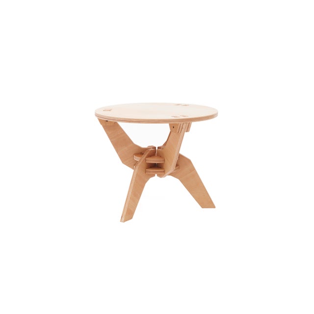 Early 21st Century Space Side Table by Konstantin Achkov for Lock For Sale - Image 5 of 18