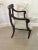 Antique Carved Mahogany Desk Chair For Sale - Image 6 of 15