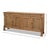 Traditional Credenza, 79" - Driftwood Four-Door For Sale - Image 11 of 11