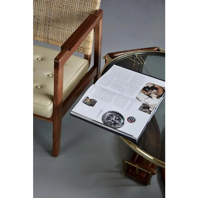 Vintage Wrist Watch Coffee Table, Italy, 1960s For Sale - Image 11 of 13