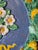 Large Vintage Italian Majolica Della Robbia-Style Fruit Garland Wall Charger, Floral Center, Marked Italy For Sale - Image 9 of 14