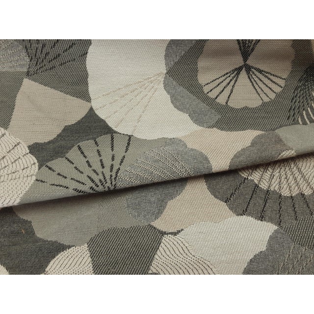 Contemporary Kravet 35581-816 Asian Grey Beige Abstract Upholstery Fabric For Sale - Image 3 of 4