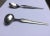 Mid-Century Modern Stainless Steel Baby / Infant Feeding Spoons - Set of Two For Sale - Image 13 of 13