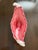 Mid-Century Modern Vintage Murano Pink & White Aventurine Sculptural Centerpiece Bowl — Attributed to Fratelli Toso For Sale - Image 3 of 7