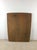 Mid Century Modern Walnut Wall Mirror With Rounded Wood Frame For Sale - Image 15 of 18