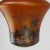 Art Nouveau Hand-Decorated & Kiln-Enameled Lamp For Sale - Image 5 of 8