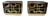 Wooden Bedside Tables in Black Glass from Justfurnituress SRL, Set of 2 For Sale