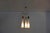 Italian ceiling lamp in brass and iron. Socket: 3x E27. Up to 250V (Europe/UK Standard).The wiring of this item may be...