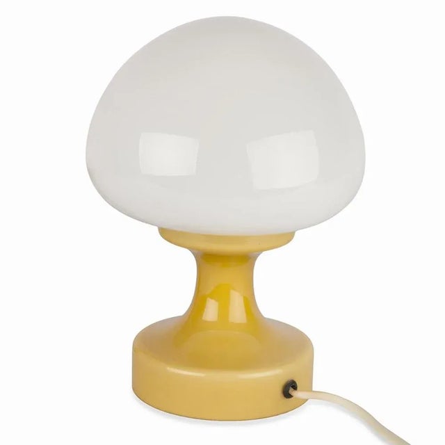 Glass Table Lamp, 1970s For Sale - Image 12 of 12