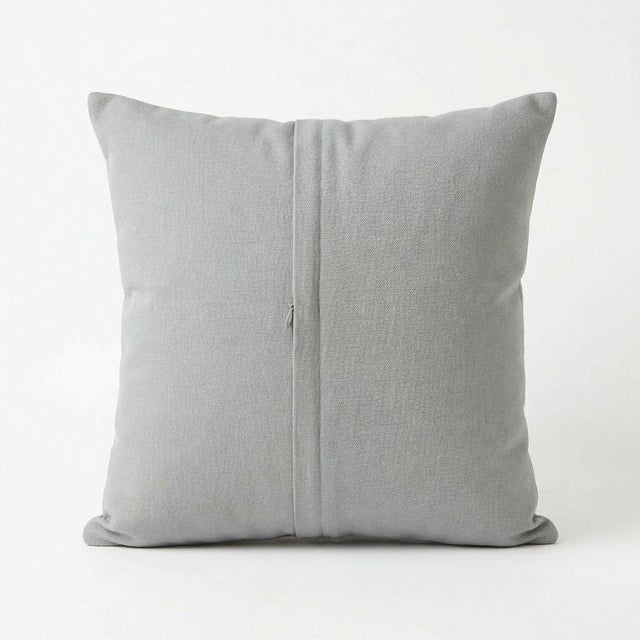 Hand Woven Kilim Pillow Cover 16'' X 16'' For Sale - Image 4 of 4