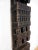 Antique Hand-Carved Wooden Pillar Column, Afghanistan / Pakistan, 1890s For Sale - Image 5 of 12