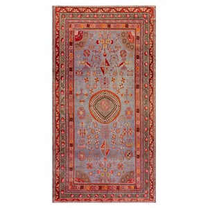 Doris Leslie Blau Vintage Samarkand (Khotan) Rug
