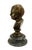 French Pair of Late 19th-Century Bronze Busts After Jean-Antoine Houdon, “John Who Laughs, John Who Cries” For Sale - Image 3 of 14