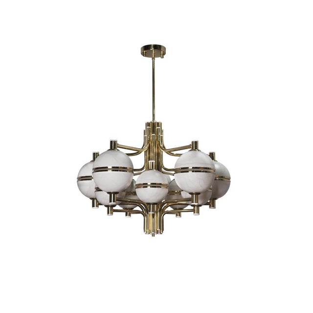 Andros Suspension Lamp by Creativemary For Sale - Image 12 of 18