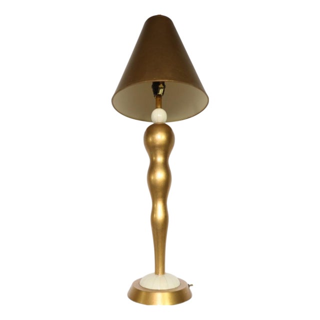 Leeazanne Table Lamp in Epoxy Resin from Lam Lee Group, USA For Sale