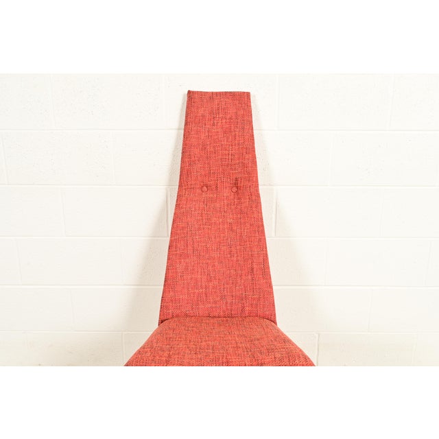 Adrian Pearsall for Craft Associates High Back Side Chair or Lounge Chair, 1960s For Sale In South Bend - Image 6 of 10