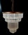 Vintage Murano Glass Chandelier, 1970s For Sale - Image 4 of 9