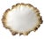 1980s Signed Coastal Glazed Ceramic Seashell Bowl Centerpiece in White & Sand Color For Sale - Image 9 of 16