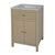 Modern Nora 24 in. W Rectangular Wood & Marble Bathroom Vanity with Storage, Antique Taupe For Sale - Image 3 of 11
