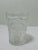 Vintage Pressed Glass Toltec Clear Tumblers- Set of 5 For Sale - Image 4 of 7