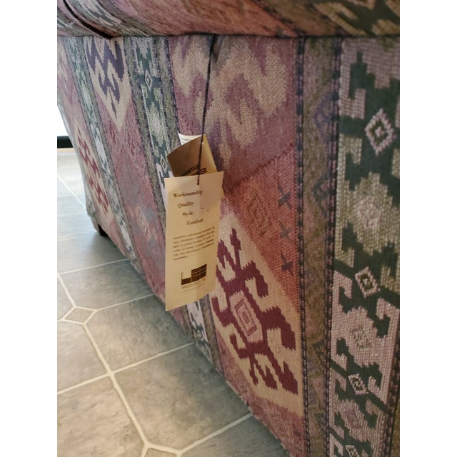 1990s Lee Sofa and Ottoman Set For Sale In Washington DC - Image 6 of 7
